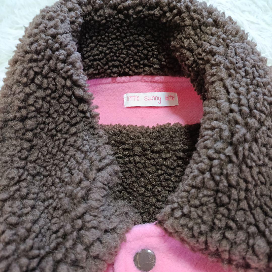 スタジャン ジャケット ビッグシルエット Little sunny bite