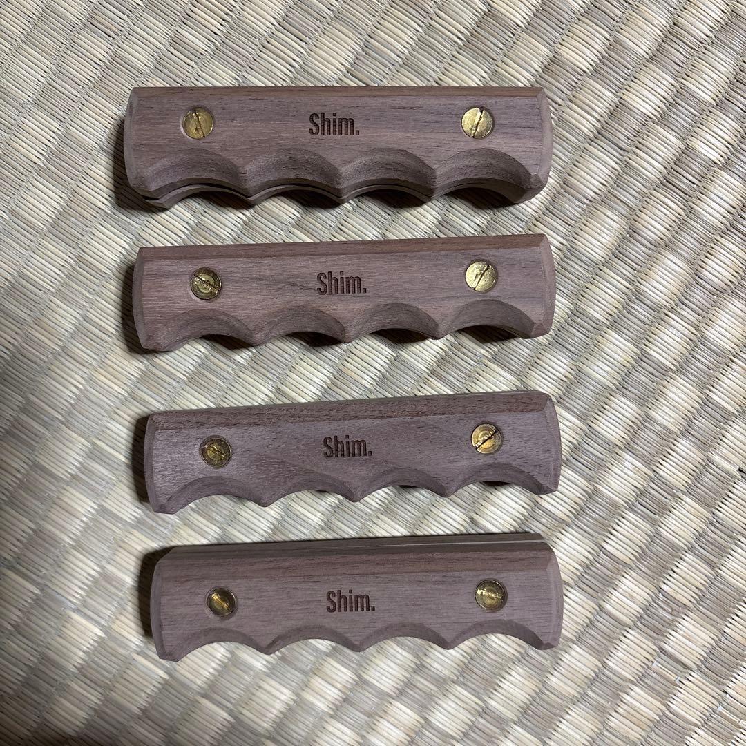ShimCraft シムクラフト ShimGrip シムグリップ walnut