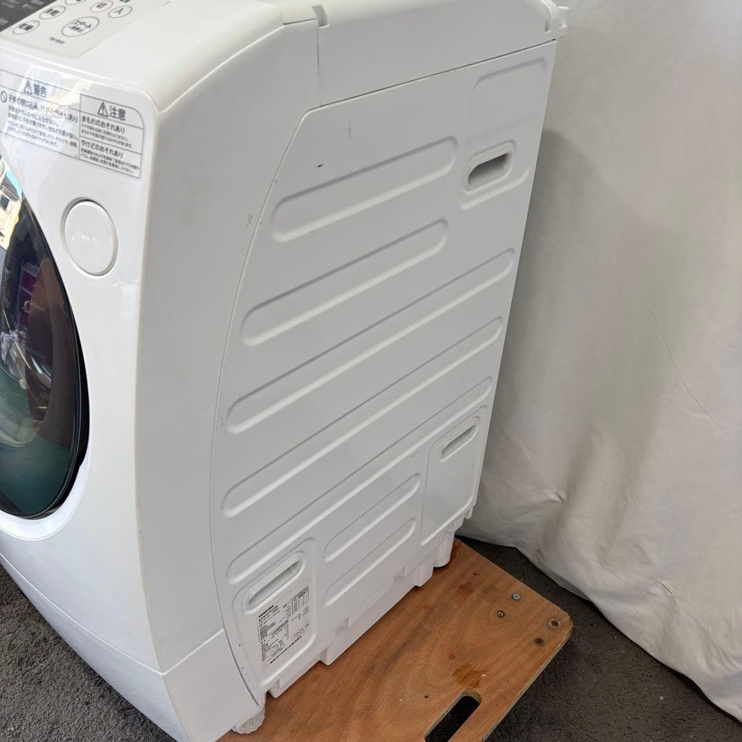 29　東芝　ドラム式洗濯機　9キロ　乾燥　左開き　設置無料　綺麗　安い‼️