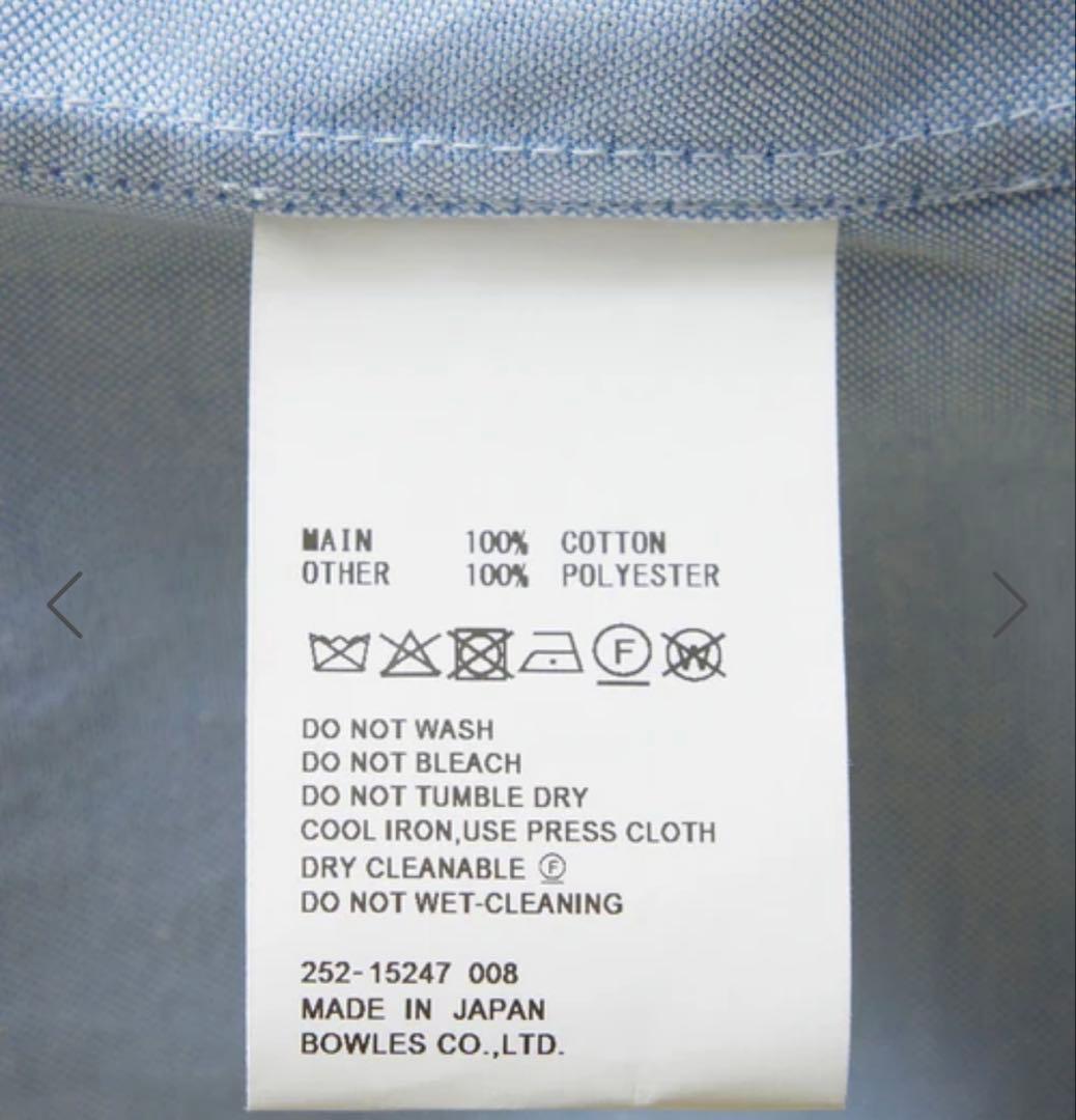 HYKE ▪️25AW▪️LAYERED OXFORD SHEER SHIRT