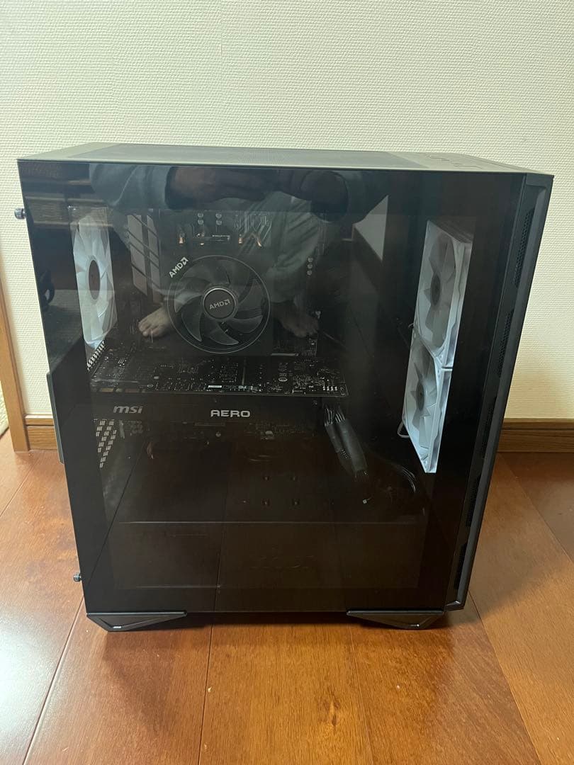 ゲーミングPC ryzen7 3700x gtx1080