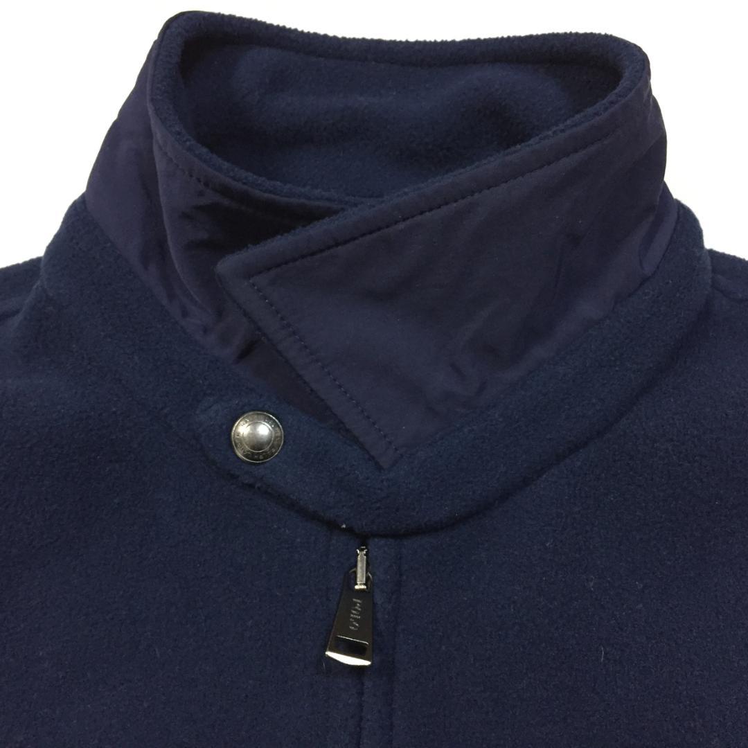 美品 ポロラルフローレン ベイポート フリース ジャケット ネイビー USサイズ