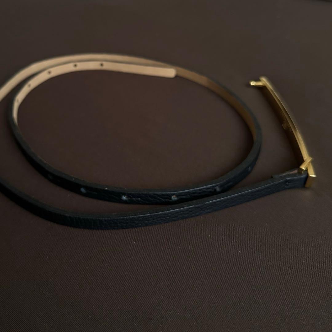 値下ドゥーズィエムクラス B-LOW THE BELT プレートホソベルト