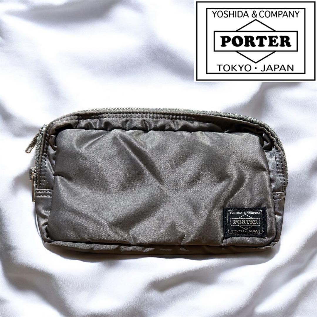 【廃盤•新品未使用】PORTER　ポーター　タンカー　ポーチ