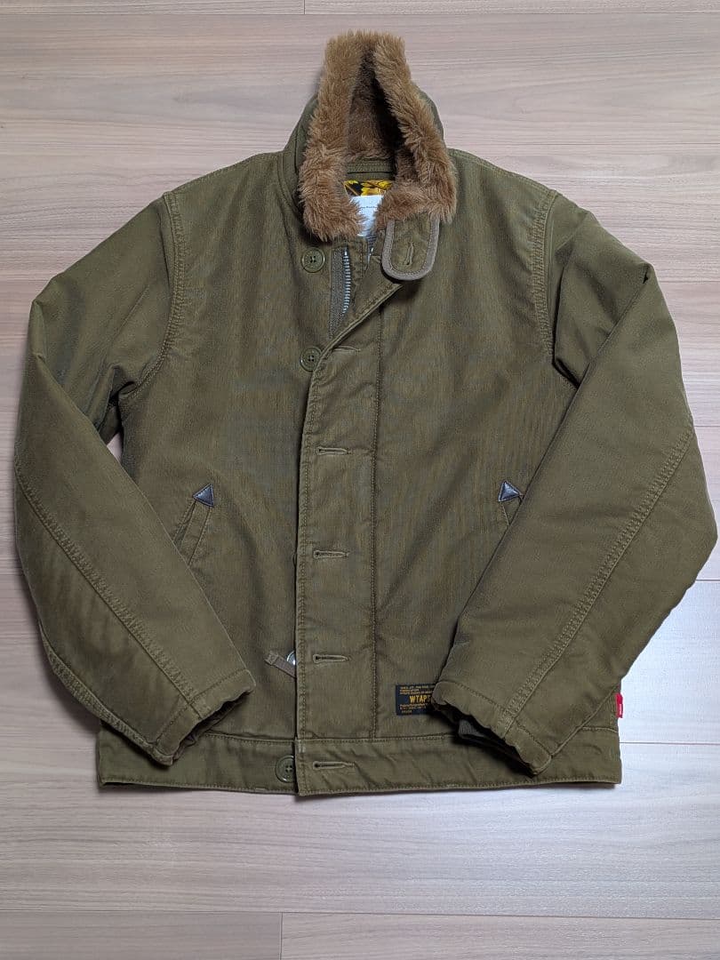 い*け様 wtaps 14aw　n-1 ダブルタップス デッキジャケット