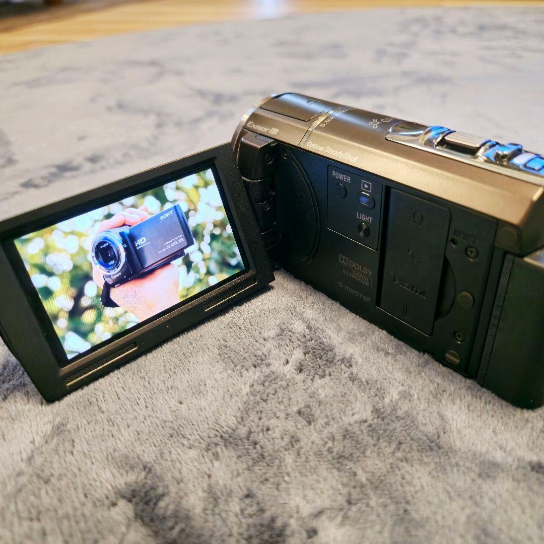 【美品中古】SONY HDR-CX590V ハンディカム
