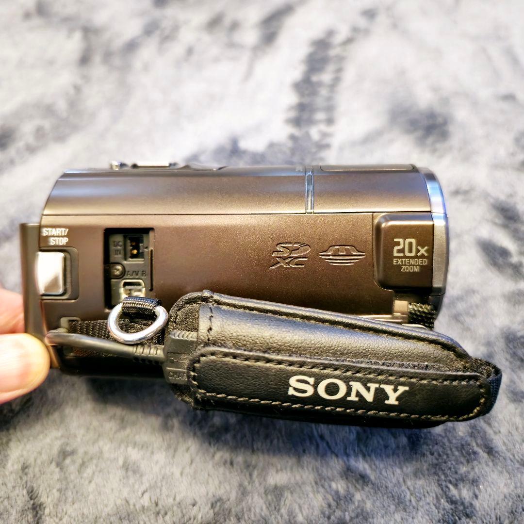 【美品中古】SONY HDR-CX590V ハンディカム