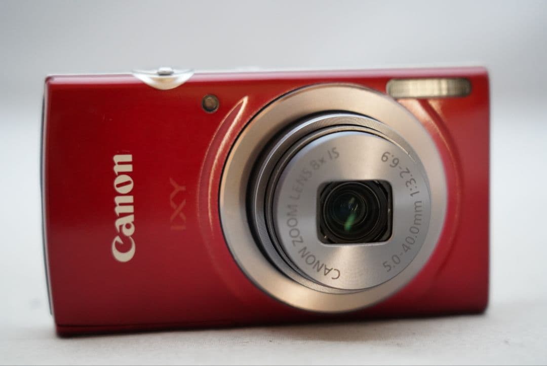 キャノン イクシー 160 5.0-40.0㎜ F=1:3.2-6.9 レッド