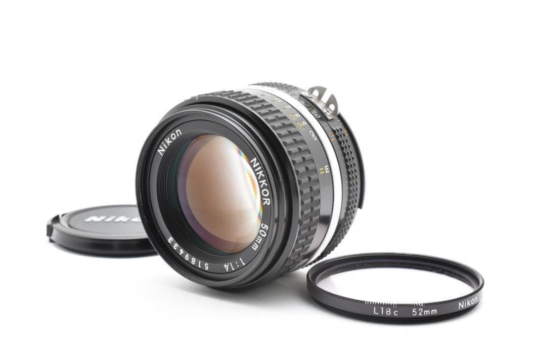 ■ 美品 ■ ニコン　Nikon 50mm F1.4 Ai-s