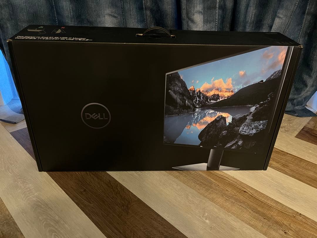 ⭐︎初心者(仮)⭐︎ DELL U2720QM 4Kモニター　ジャンク品