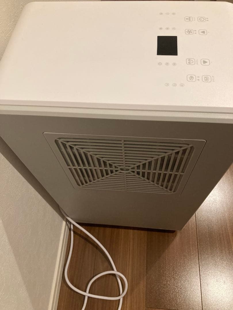 GEKETY コンプレッサー式スポットクーラー ダクトレス 冷風 除湿 エアコン