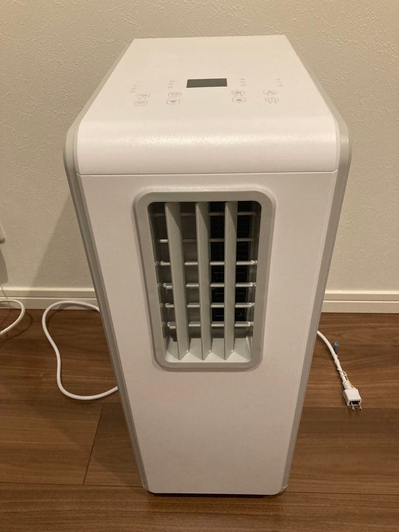 GEKETY コンプレッサー式スポットクーラー ダクトレス 冷風 除湿 エアコン