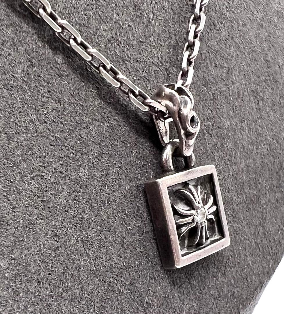 CHROME HEARTS クロムハーツフレームドCHプラス アフター 1ダイヤ