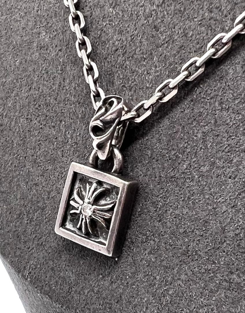 CHROME HEARTS クロムハーツフレームドCHプラス アフター 1ダイヤ