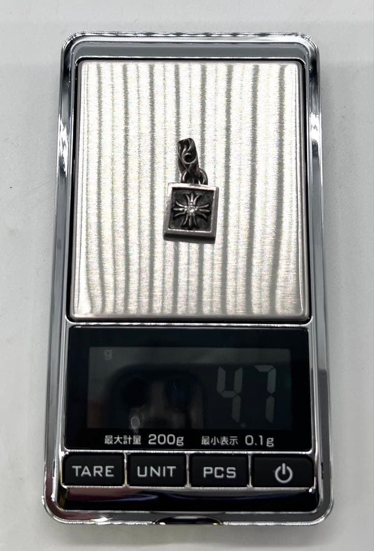 CHROME HEARTS クロムハーツフレームドCHプラス アフター 1ダイヤ