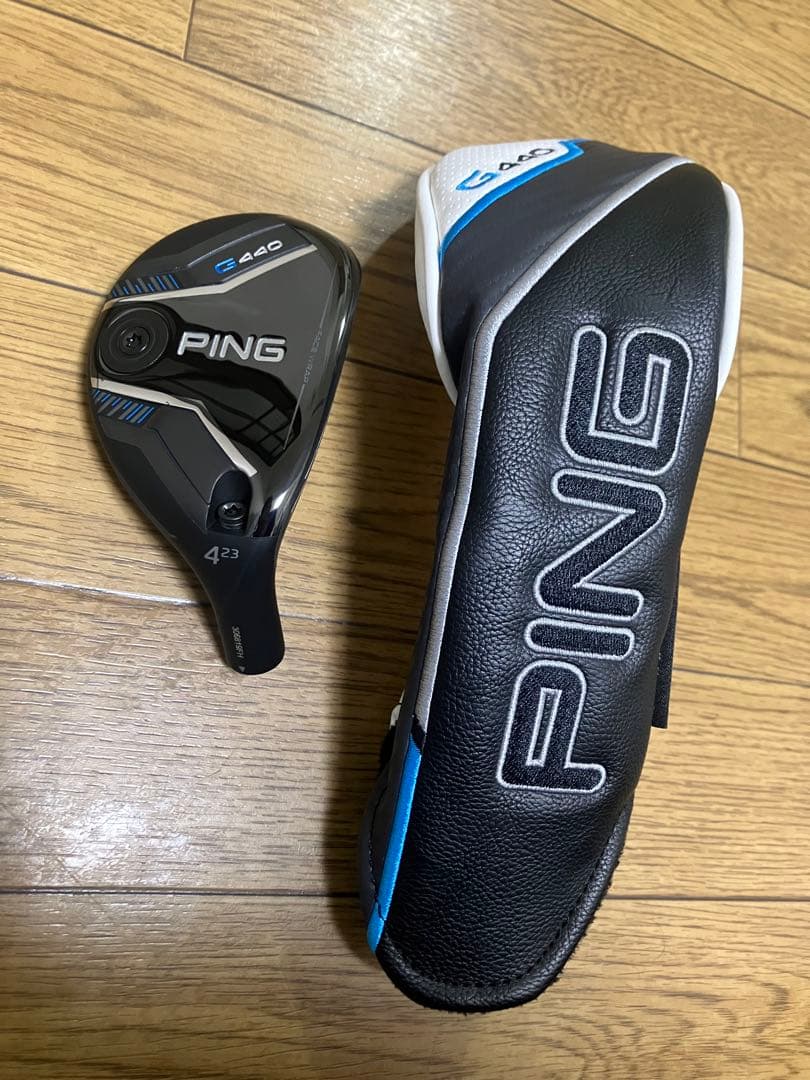 PING G440 ユーティリティ 23度 ヘッドのみ　ヘッドカバー付き