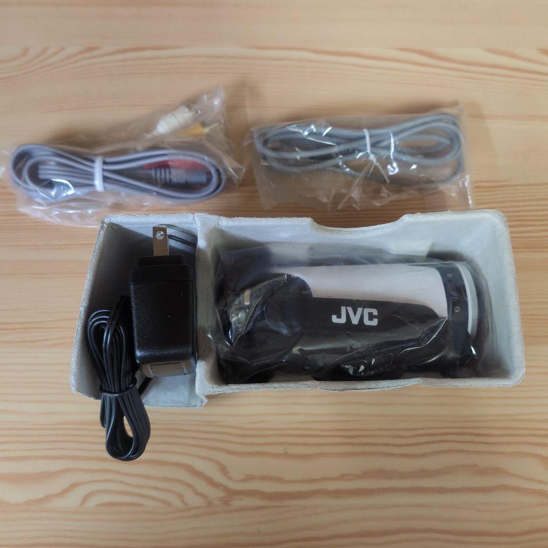 JVC Everio ビデオカメラ　GZ-E140-W