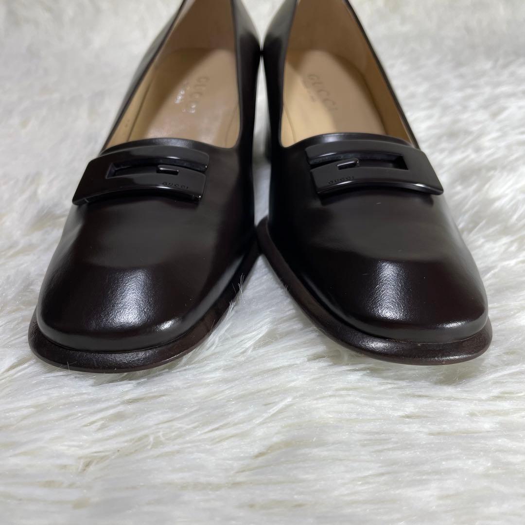 新品未使用品✨GUCCI パンプス　Gロゴ　24cm ハイブランド