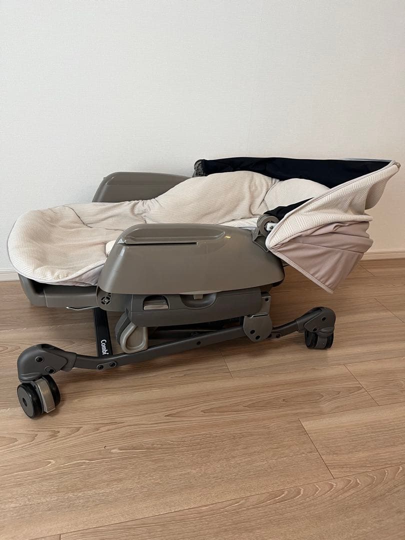 ネムリラ AUTO SWING BEDi Long スリープシェル EG＋