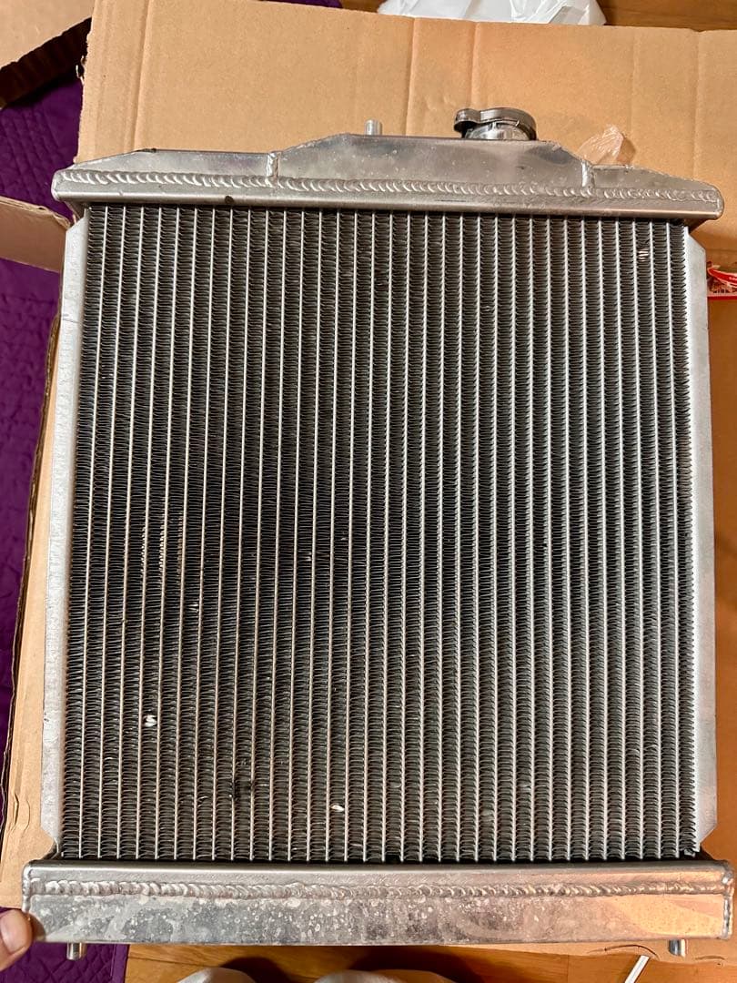 ek シビック 社外1層アルミラジエーター