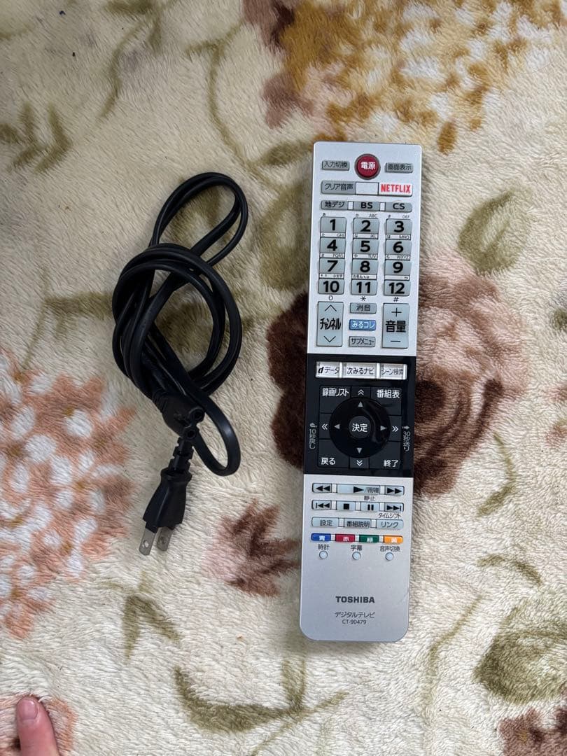 TOSHIBA 液晶カラーテレビ　40V31 R-056