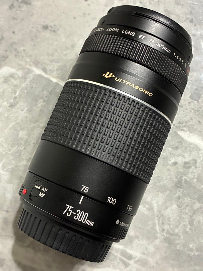⭐️美品⭐️ Canon EF 75-300mm F/4-5.6 III USM