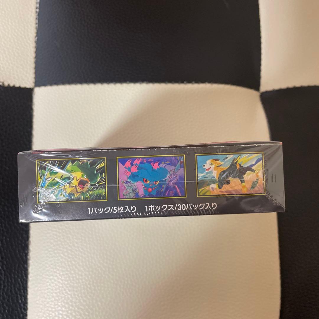 インフェルノX 1BOX シュリンク付き　ポケモン