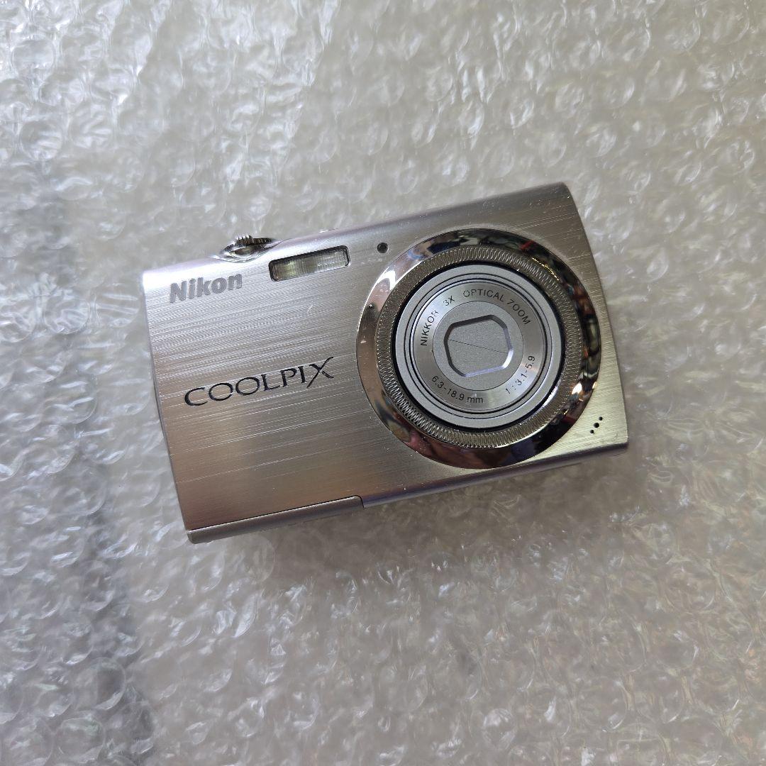 動作確認済み　Nikon COOLPIX　S230 ニコンクールピクス　デジカメ