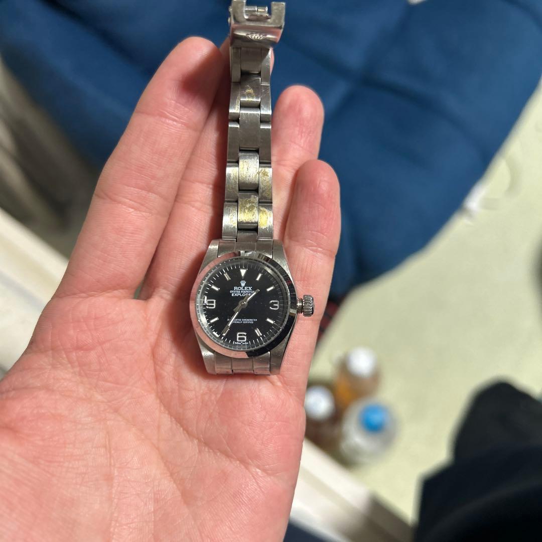 ロレックス ブラック時計