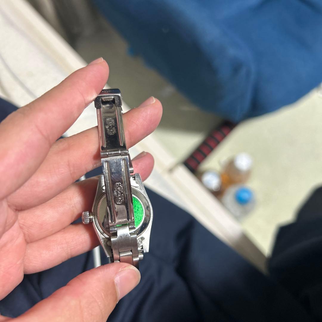 ロレックス ブラック時計