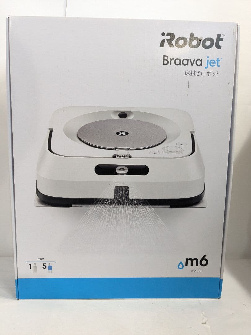 【未開封】アイロボット iRobot 床ふきロボット　ブラーバジェットm6