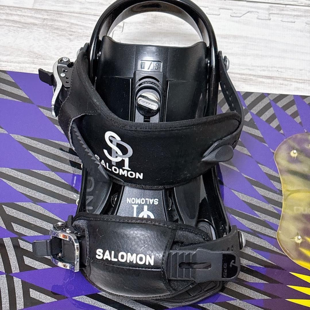 SALOMON サロモン スノーボード 155cm d セット