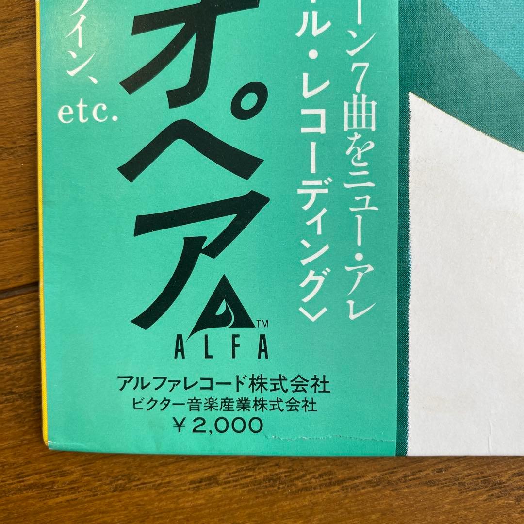 LP Casiopea カシオペア ミントジャムスALR-20002 帯付