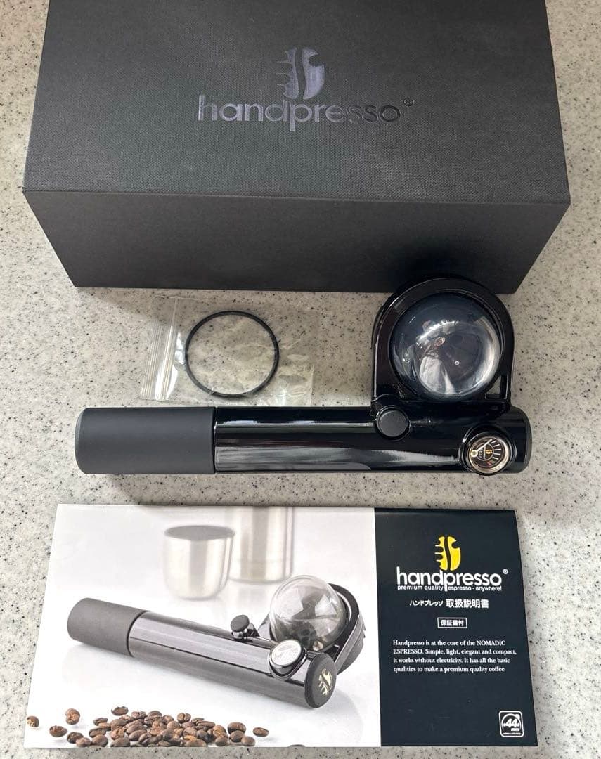 Handpresso ハンディエスプレッソメーカー