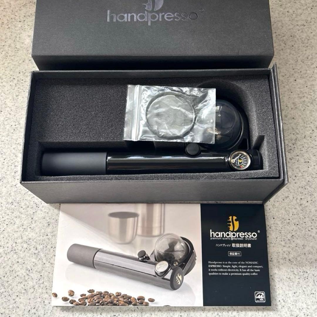Handpresso ハンディエスプレッソメーカー