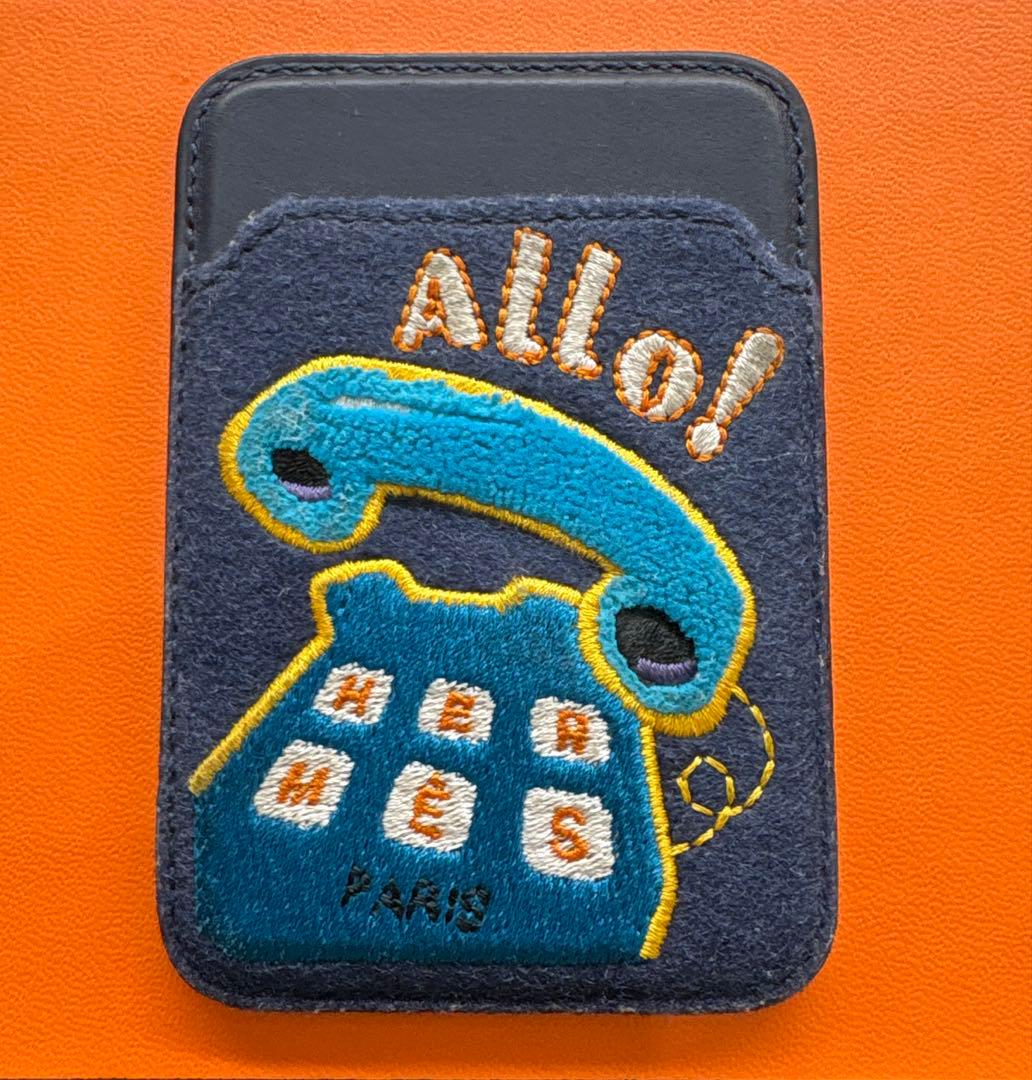 HERMES エルメス カードケース MagSafe エマン アロ