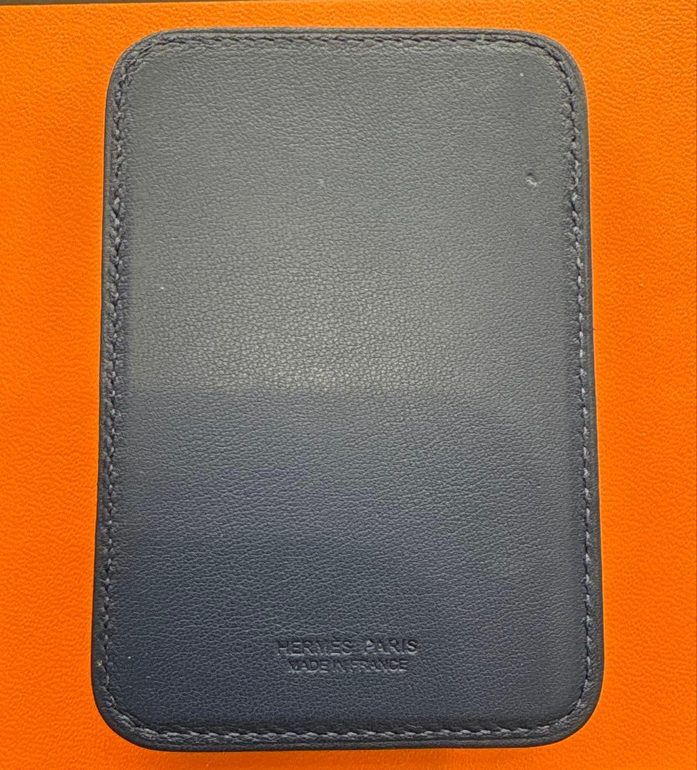 HERMES エルメス カードケース MagSafe エマン アロ
