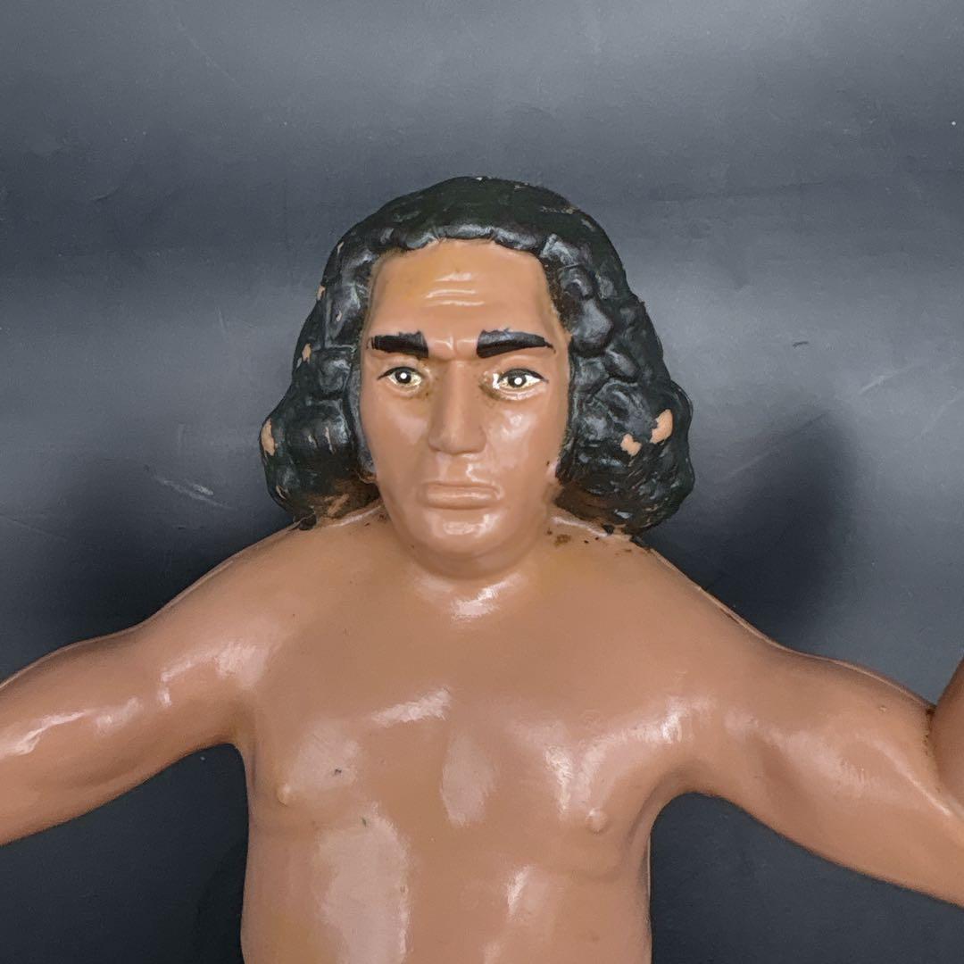 1984 Ljn WWF ハルク・ホーガン　アンドレ・ザ・ジャイアント