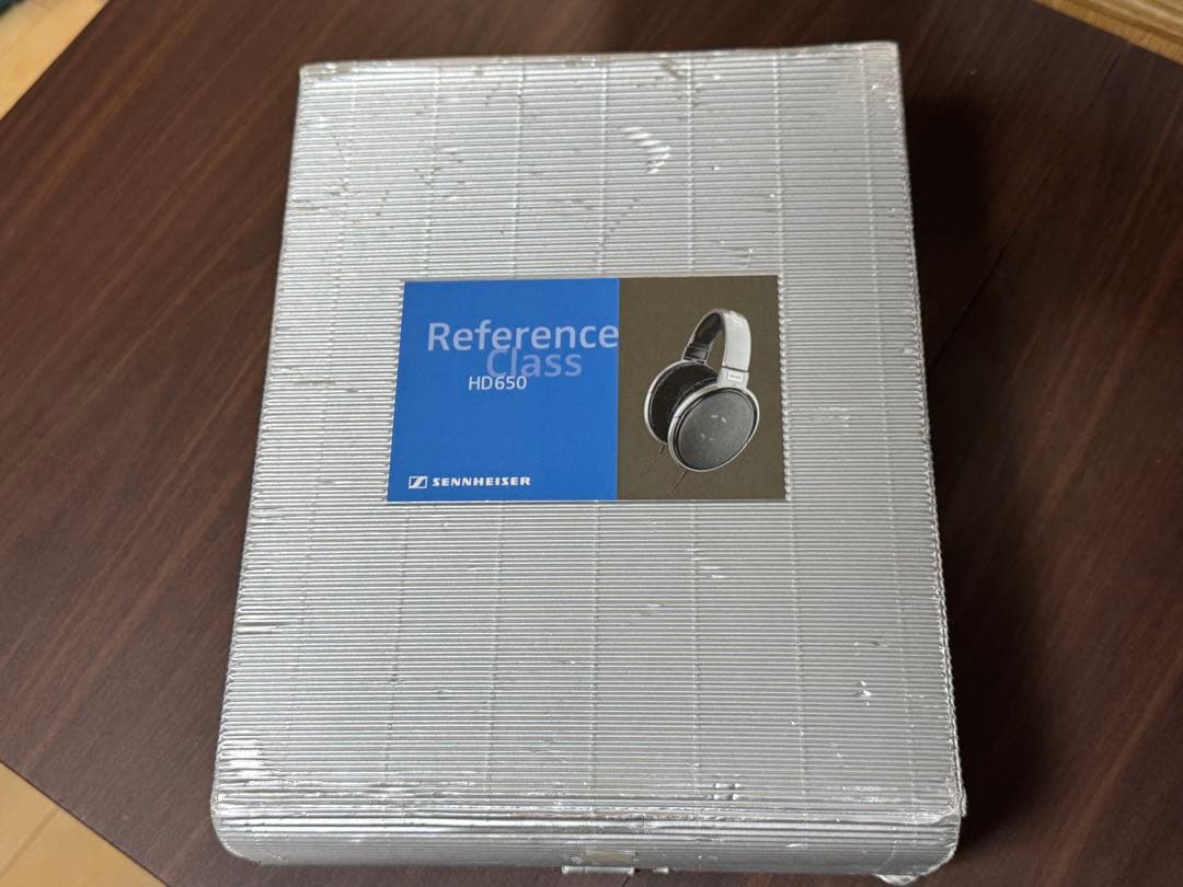 Sennheiser HD 650 リファレンスクラス ヘッドホン　初版