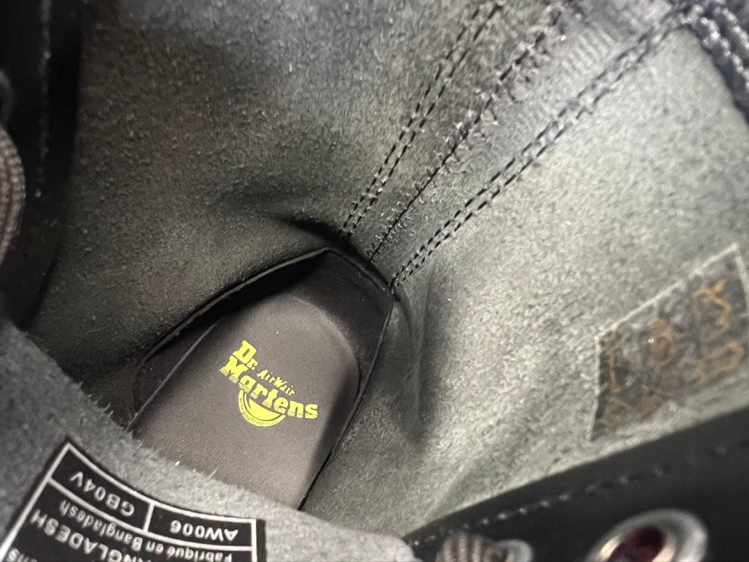 UK3_22cm Dr.Martens 8ホールブーツ BEX 25345 厚底