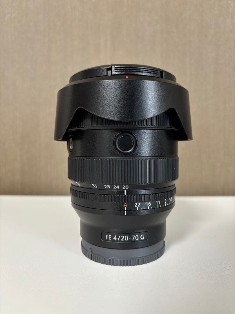 Sony FE 20-70mm F4 G Eマウントレンズ