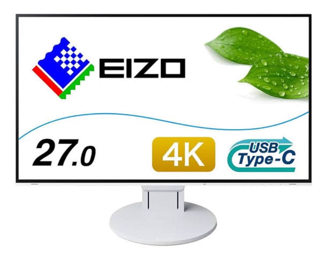 EIZO FlexScan EV2785-WT [27インチ ホワイト]