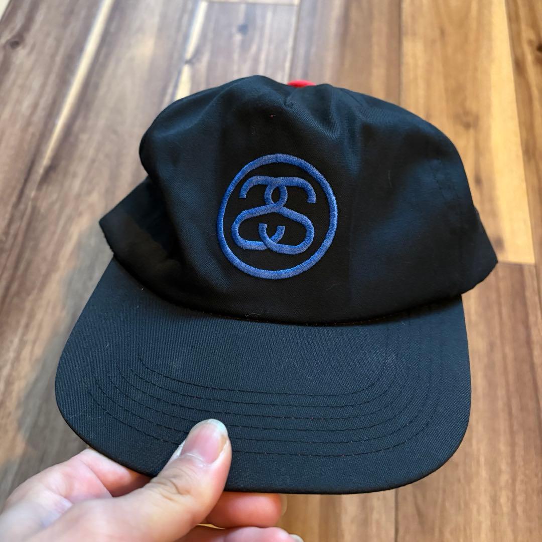 old stussy キャップ