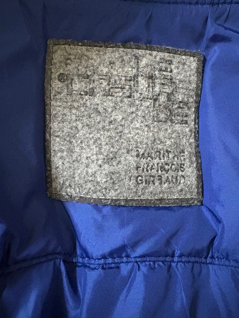 マリテフランソワジルボー　ダウンジャケット ベストフード付き