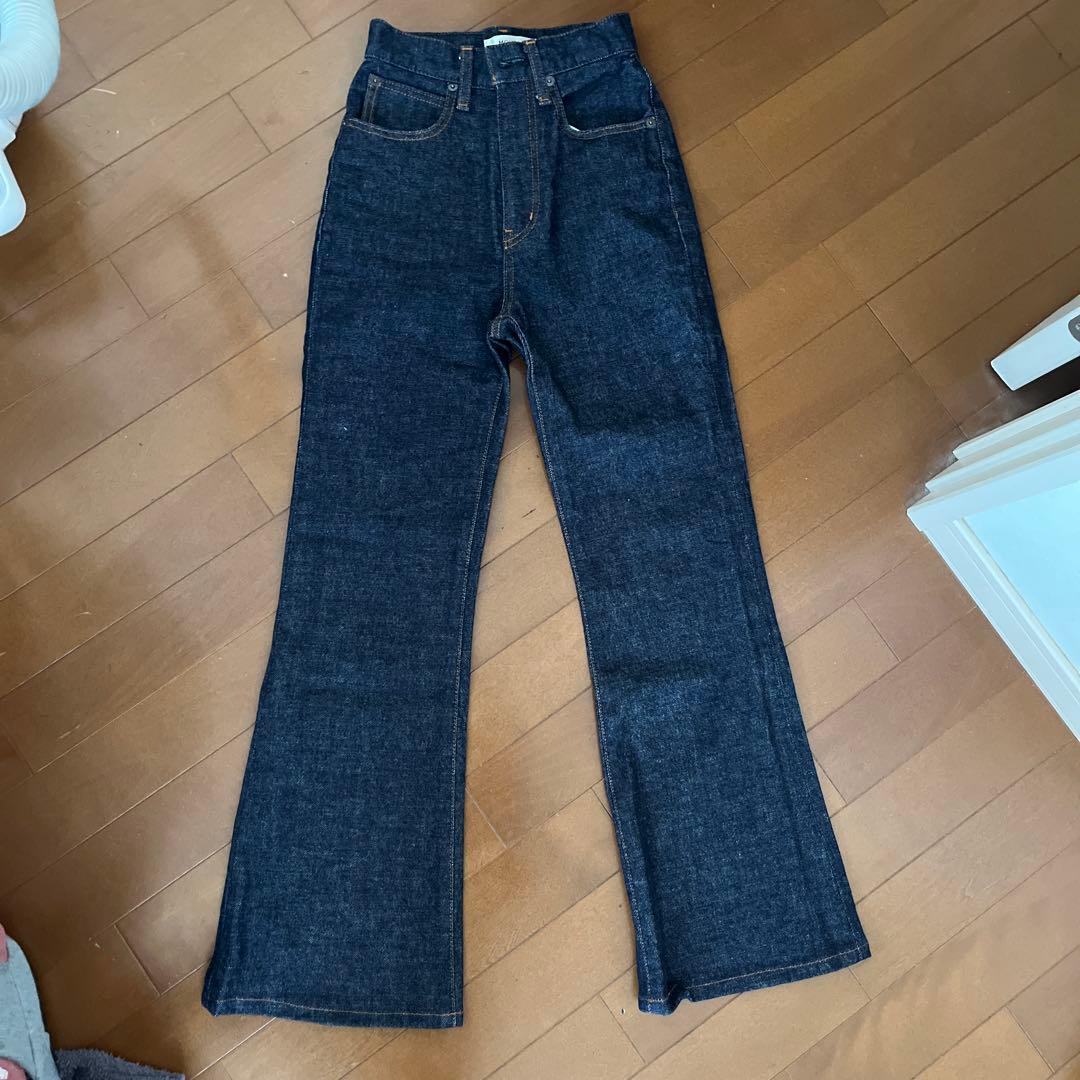 MOUSSY MVS FLARE　ワンウォッシュ22インチ