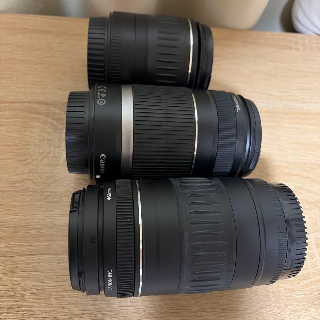 Canon ズームレンズ 3本セット