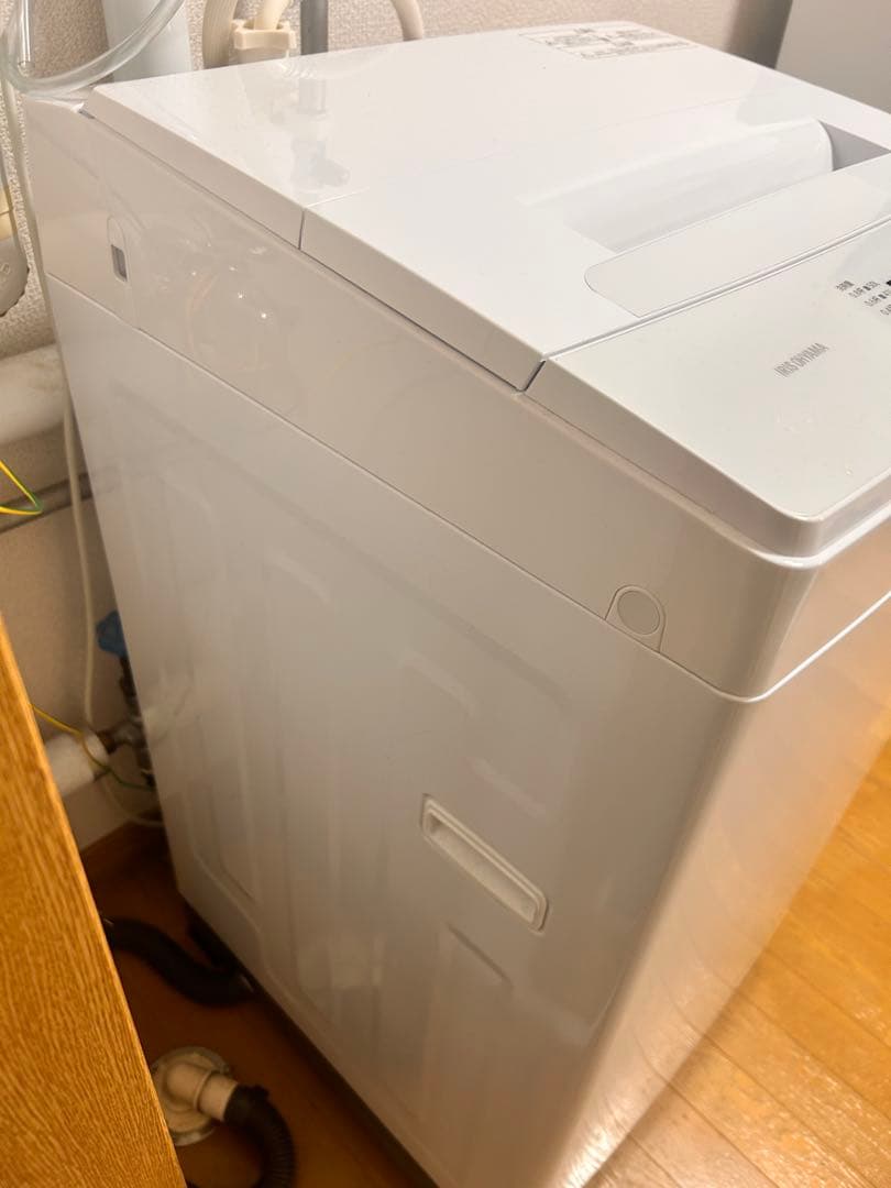 【あ】アイリスオーヤマ洗濯機6kg IAW-T604E 2023年