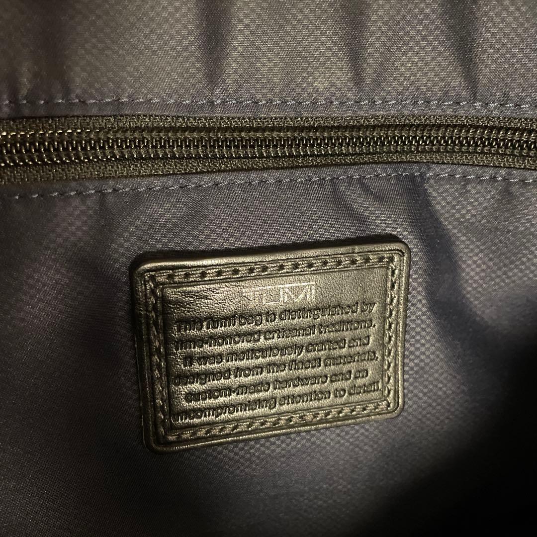 美品！TUMIビジネスバッグ/かばん/