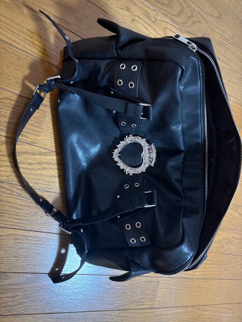 dimmoire HeartCoreベルトバッグ ブラック