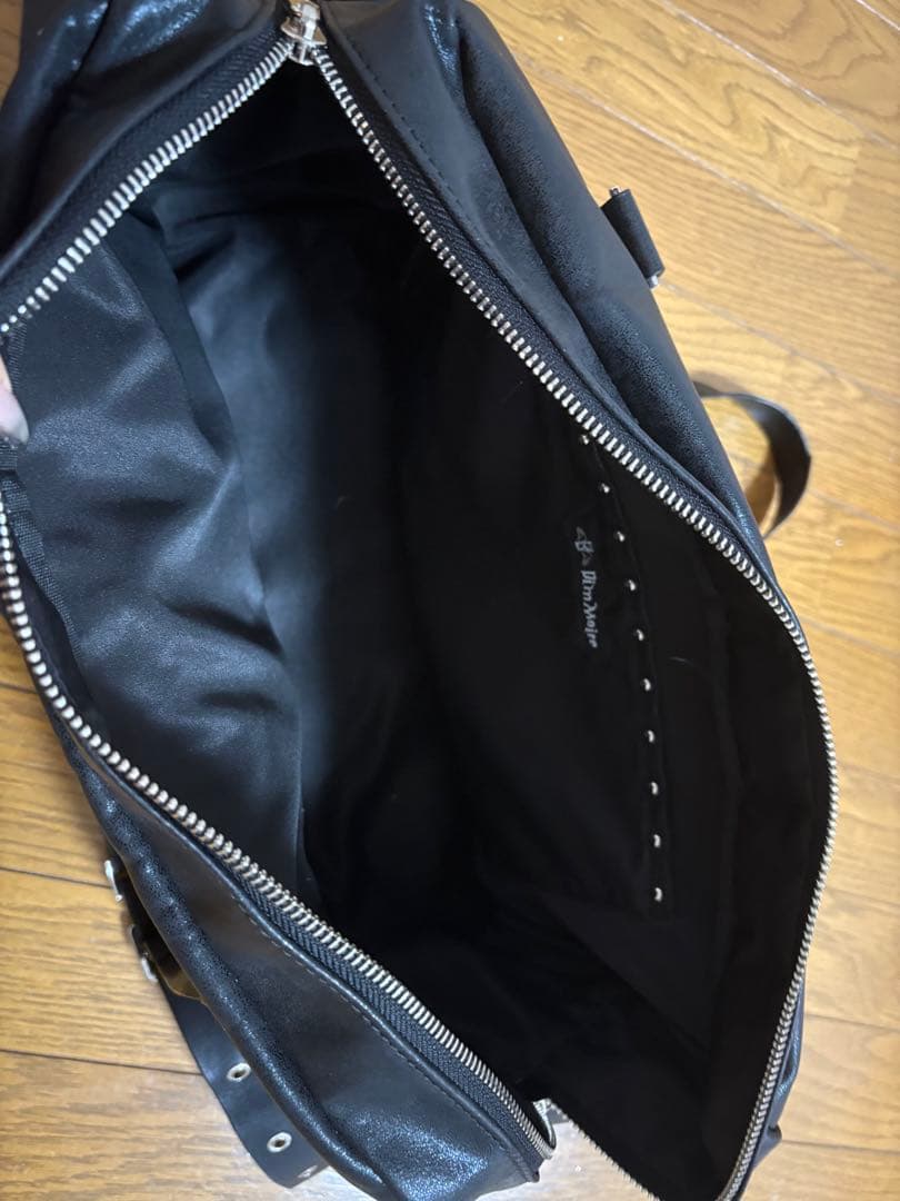 dimmoire HeartCoreベルトバッグ ブラック